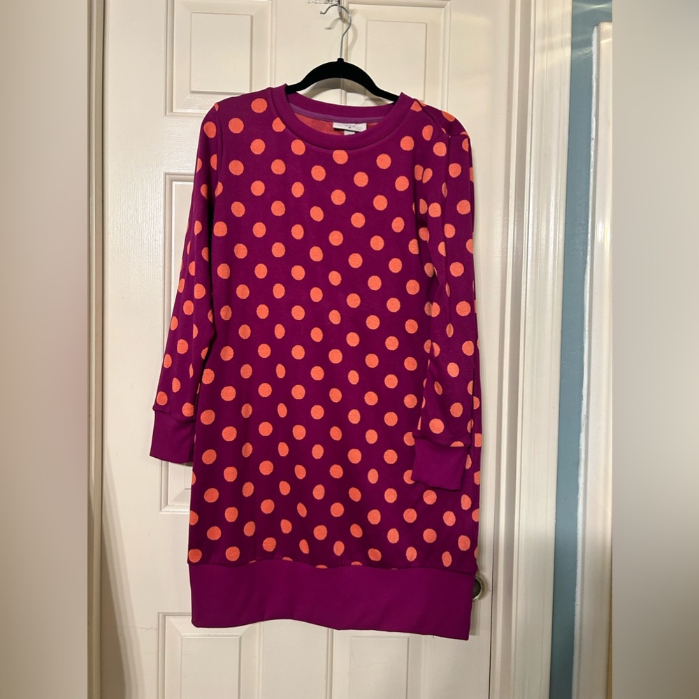 Victor Glemaud x Target Tunic polka dot Dress size M